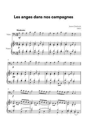 Les anges dans nos campagnes (for Tuba and Piano)