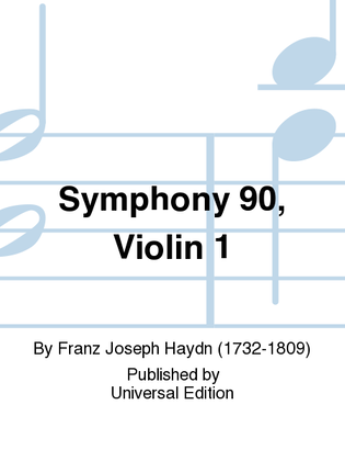 Symphony 90, Violin 1