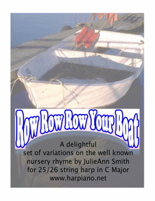 Book cover for Row Row Row Your Boat