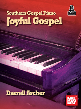 Book cover for Southern Gospel Piano - Joyful Gospel