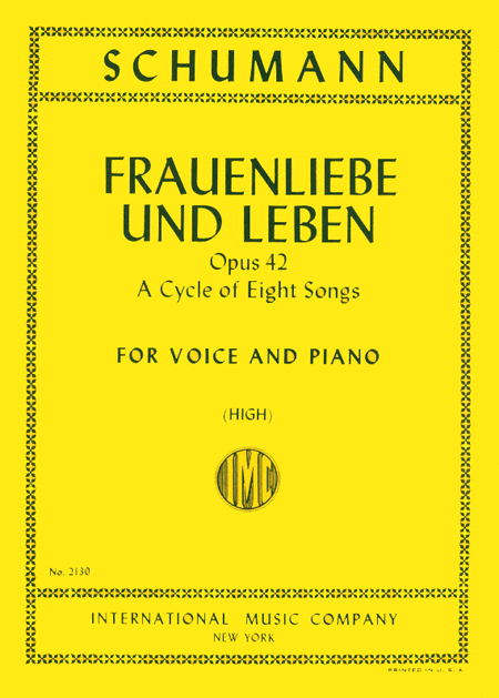 Frauenliebe und Leben, Op. 42 (High)