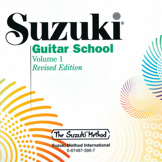 Book cover for Suzuki Guitar School, Volume 1