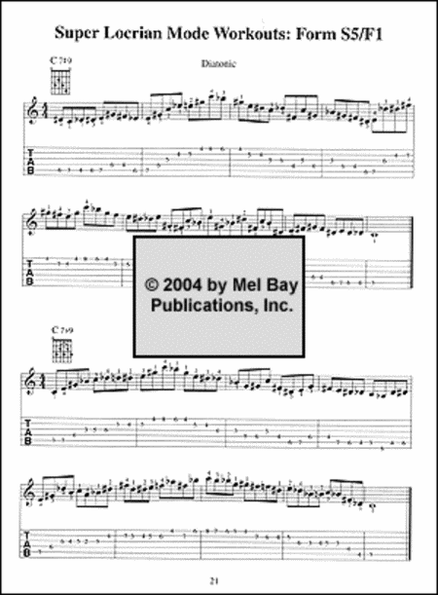 Jazz Scale Workout