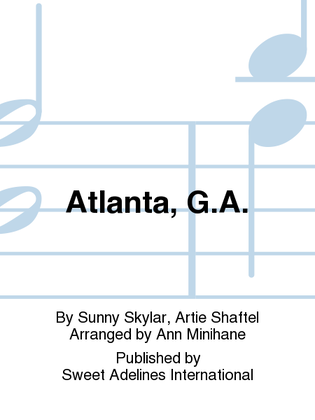 Book cover for Atlanta, G.A.