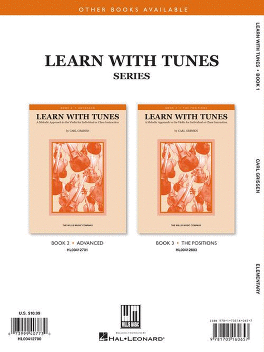 Learn with Tunes – Book 1
