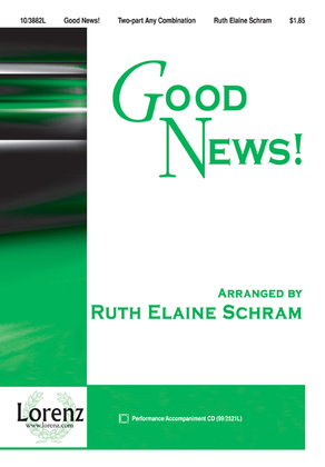 Book cover for Good News!