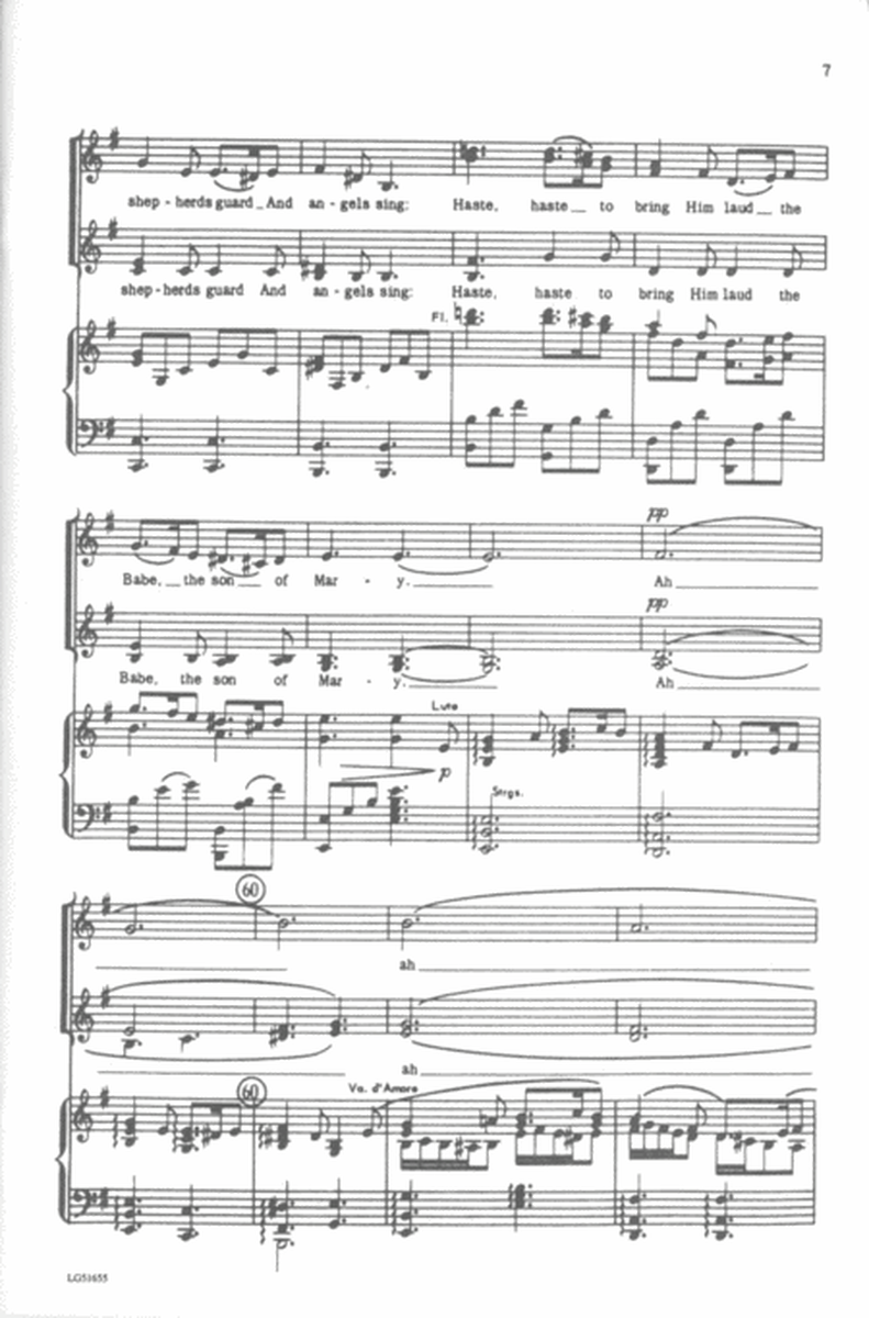 Many Moods Christmas - Suite 3 (SATB - Choir)