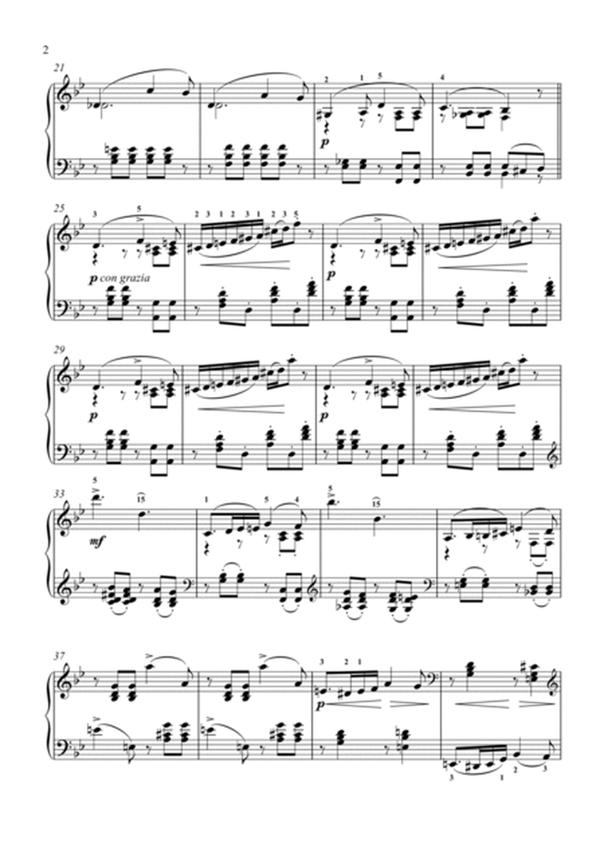Tchaikovsky-April(Snowdrop)(Piano) by Peter Ilyich Tchaikovsky Piano Solo - Digital Sheet Music