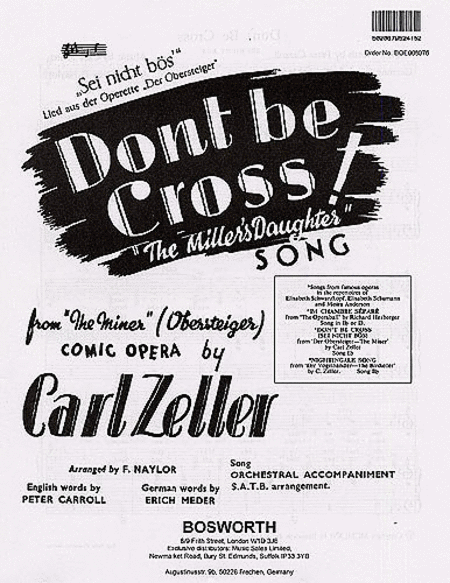 Carl Zeller: Don