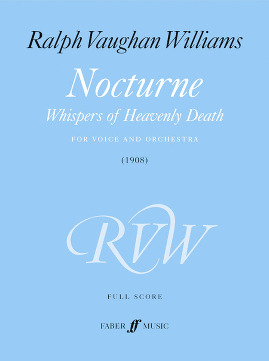 Nocturne Whispers Of Heavenly Death