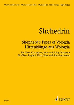 Book cover for Shepherd´s Pipes of Vologda