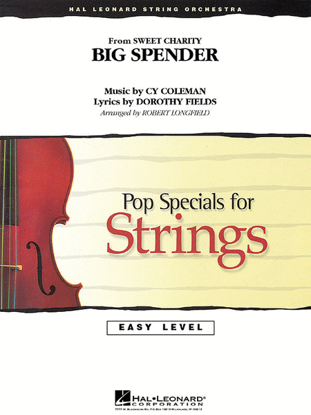 Cy Coleman, Dorothy Fields: Big Spender