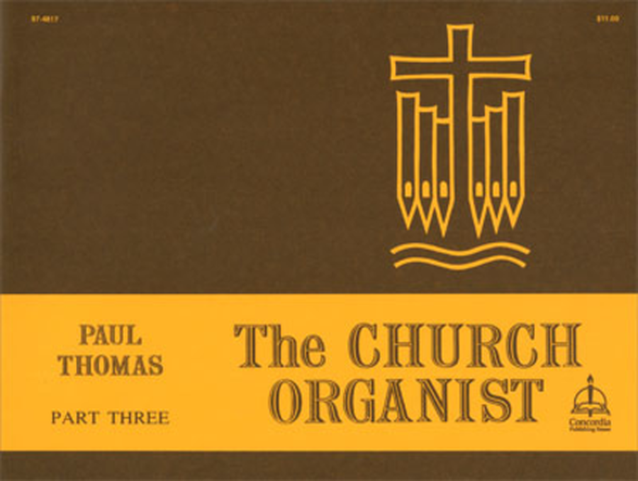 The Church Organist, Vol. III