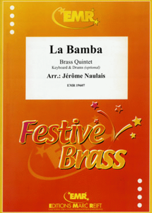 Book cover for La Bamba