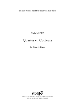 Book cover for Quartes en Couleurs