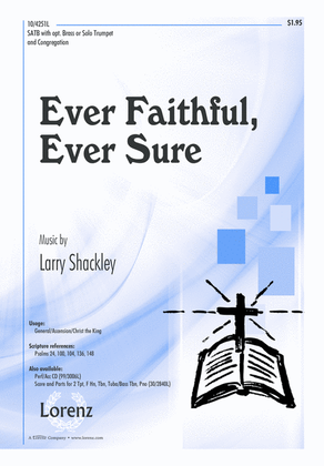 Book cover for Ever Faithful, Ever Sure