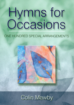 Book cover for Hymns for Occasions - Organ