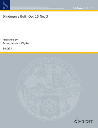 Book cover for Blindman's Buff, Op. 15 No. 3
