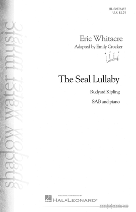 Book cover for The Seal Lullaby