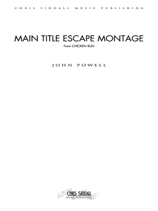 Chicken Run - Main Title Escape Montage - Score Only