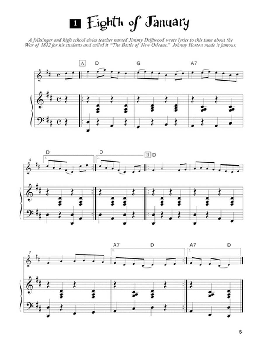 The American Fiddle Method Vol. 2 Piano Accompaniment