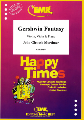 Book cover for Gershwin Fantasy