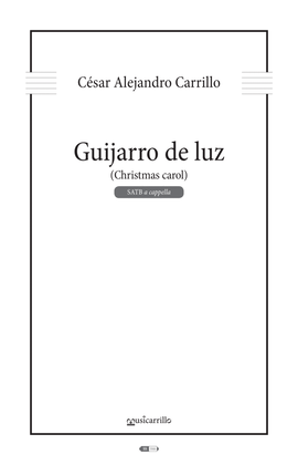 Book cover for Guijarro de luz