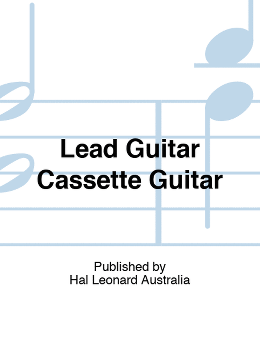 Lead Guitar Cassette Guitar