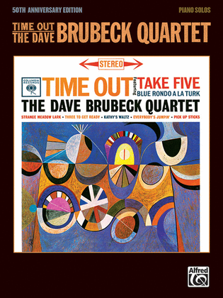 Book cover for Time Out -- The Dave Brubeck Quartet