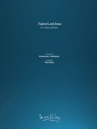 Book cover for Fairest Lord Jesus