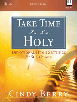 Book cover for Take Time to Be Holy