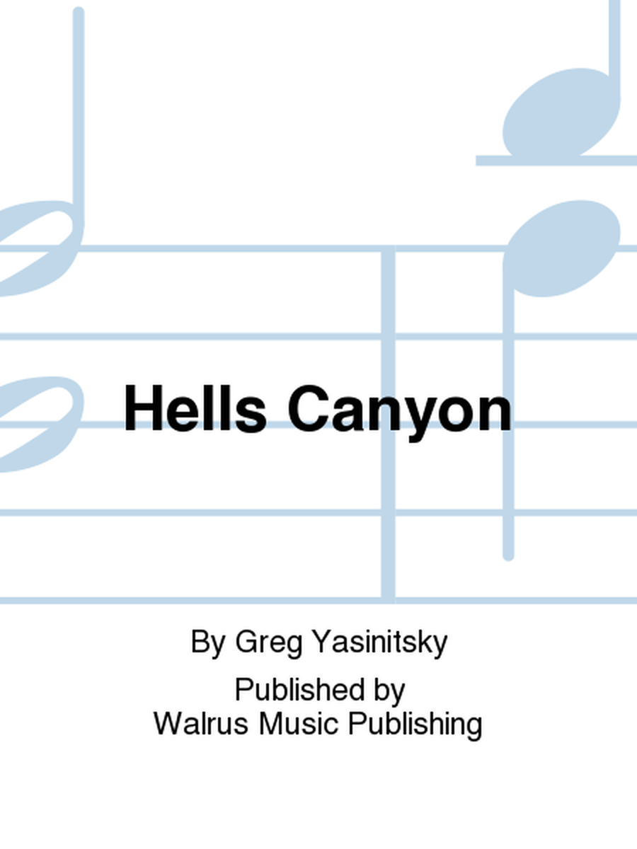 Hells Canyon