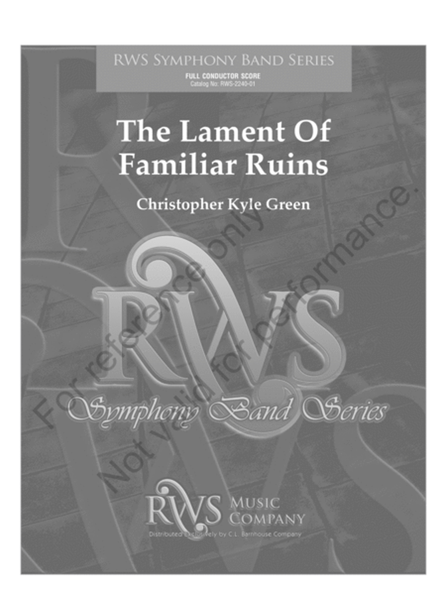 The Lament of Familiar Ruins image number null