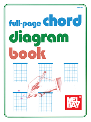Book cover for Full-Page Chord Diagram Book
