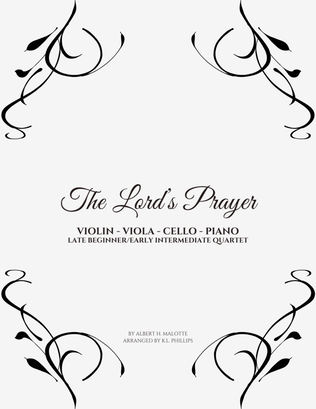 Book cover for The Lord's Prayer