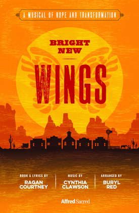 Book cover for Bright New Wings