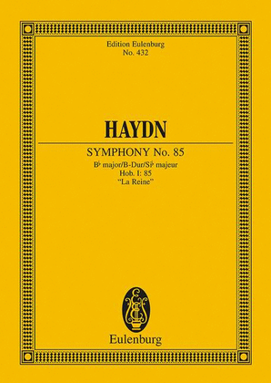 Symphony No. 85 in B-flat Major