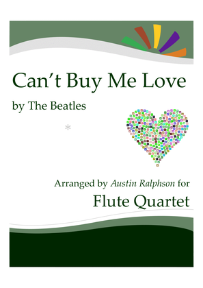 Book cover for Can't Buy Me Love