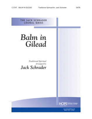 Book cover for Balm in Gilead