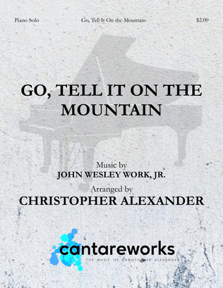 Book cover for Go, Tell It On the Mountain