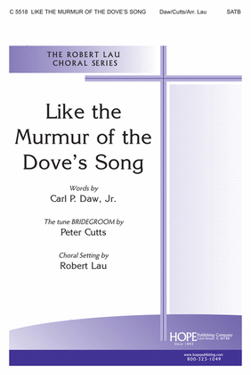 Book cover for Like the Murmur of the Dove's Song