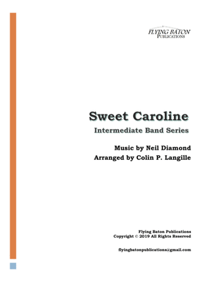 Book cover for Sweet Caroline