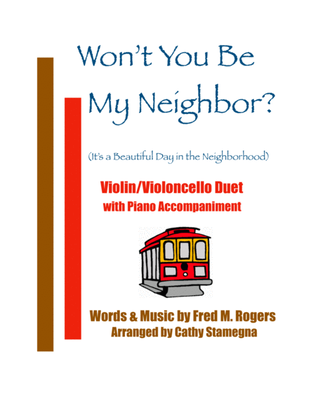 Book cover for Won't You Be My Neighbor? (it's A Beautiful Day In The Neighborhood)