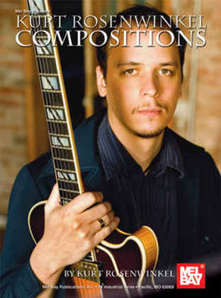 Book cover for Kurt Rosenwinkel Compositions