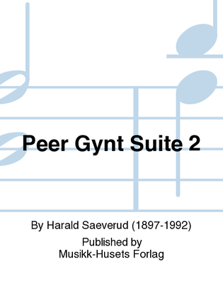 Book cover for Peer Gynt Suite 2