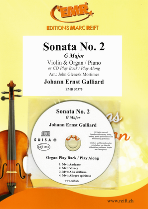 Book cover for Sonata No. 2