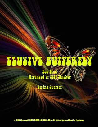 Book cover for Elusive Butterfly