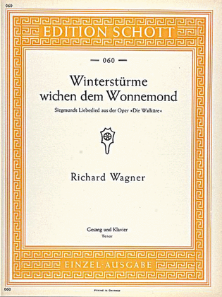 Book cover for Die Walküre