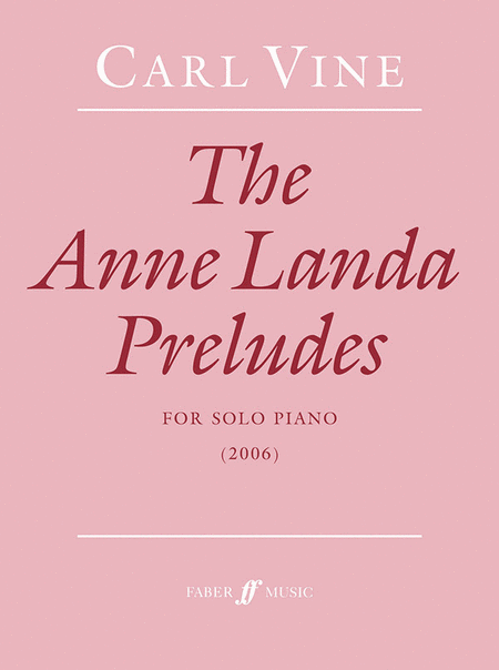 The Anne Landa Preludes