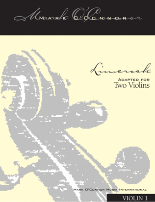 Book cover for Limerock (violin 1 part - two violins)